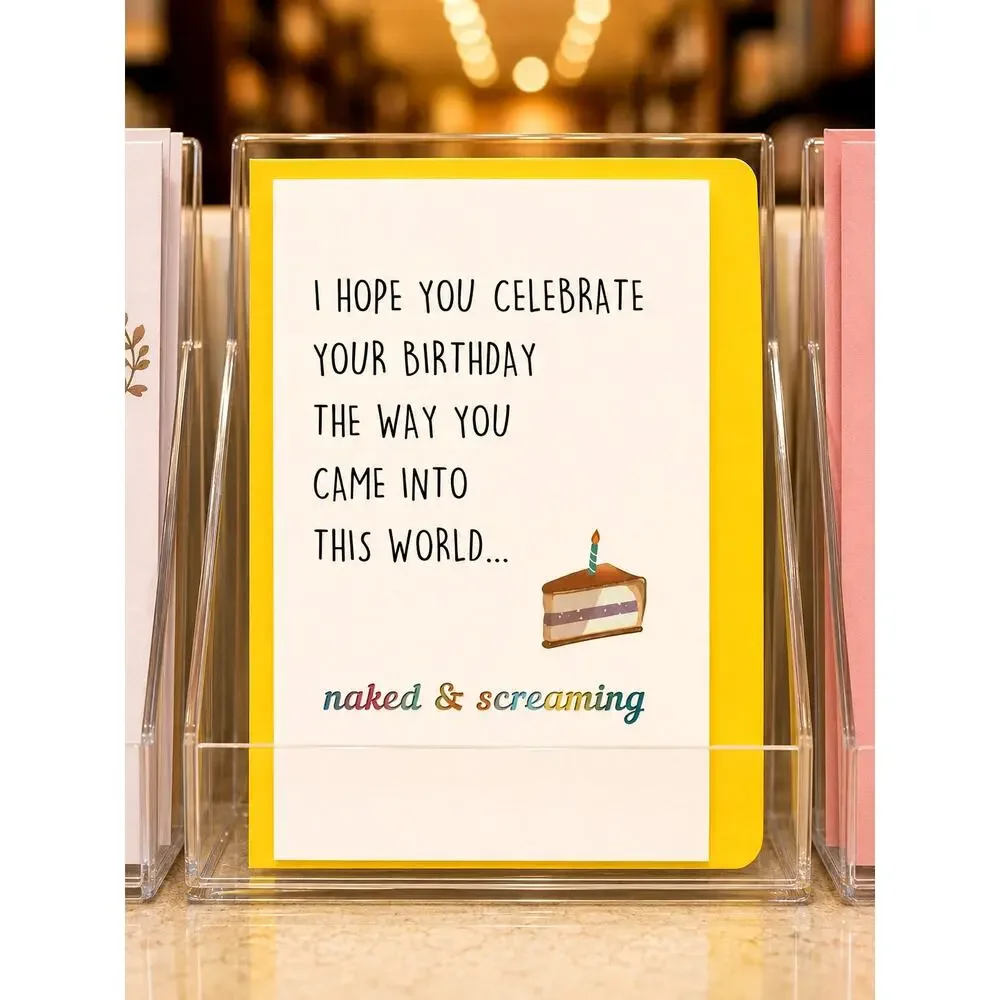 Birthday, Adult, Funny Card - 5